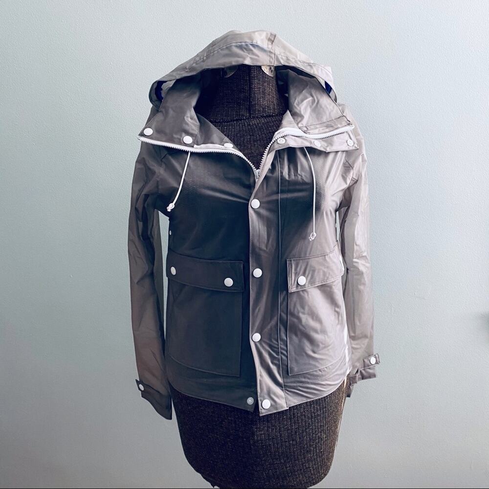 vintage Jack Henry rain jacket